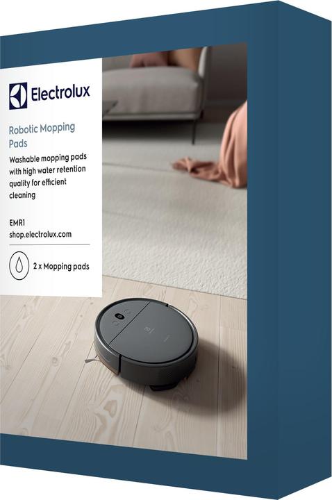 Immagine prodotto Electrolux EMR1 - Robot Aspirapolvere Set di 2 Mops 600 Robot Aspirapolvere