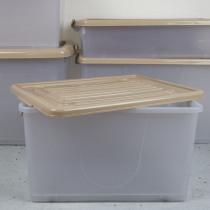 Je Cherche Une Idee boite de rangement plastique 60l (60 l)