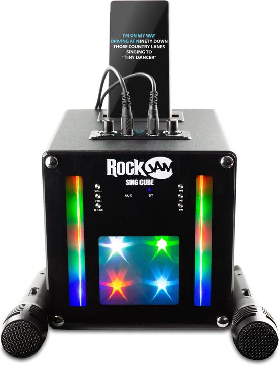 PDT RockJam SingCube (Attivo, 1x 5 W)