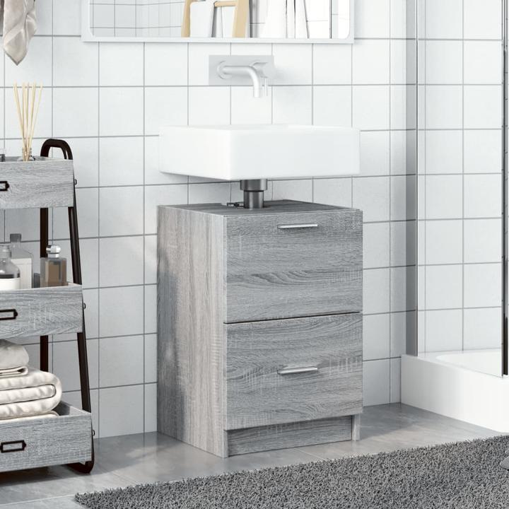 Image du produit VidaXL Meuble sous lavabo (40 x 37 x 59 cm)