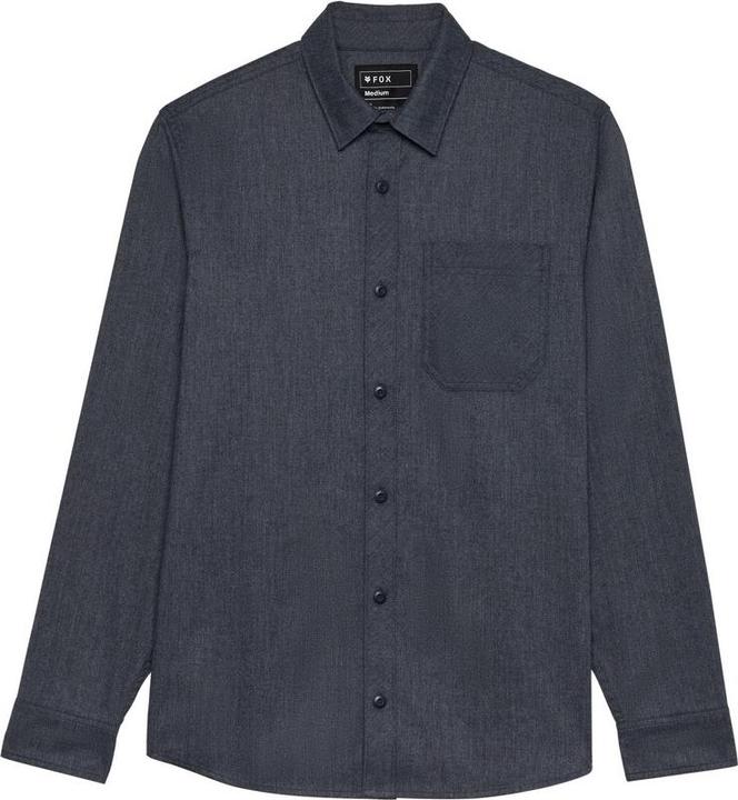 Actual product image Fox Woven 24 Level Up Ls Mdnt