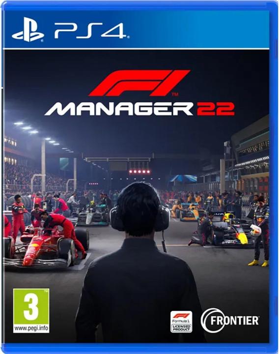 Actual product image Frontier F1 Manager 2022 (PS4, EN)