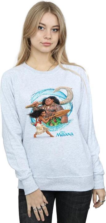 Produktbild Disney Moana And Maui Wave Sweatshirt (S)