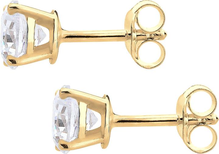 Image du produit Elli Basic Stecker mit Kristallen (Argent Sterling)