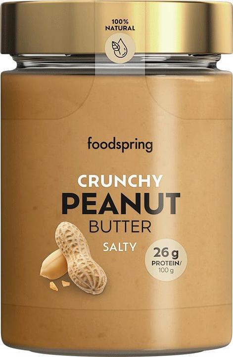 Actual product image Foodspring Peanut Butter (300 g)