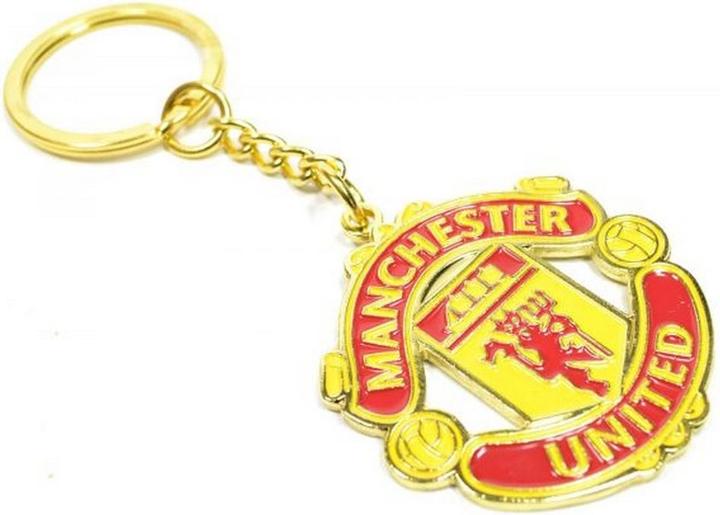 Produktbild Manchester United FC offizieller FussballSchlüsselanhänger