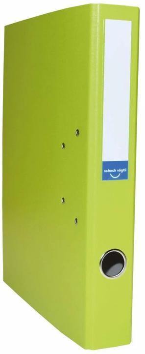 Actual product image Office A4 folder 4 cm, light green (A4, 40 mm, 1 Piece)