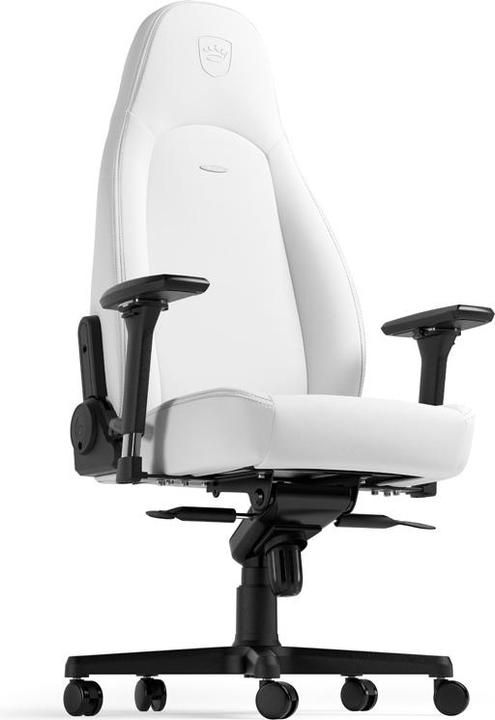 Produktbild noblechairs ICON Gaming-Stuhl - White Edition