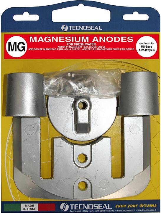 Actual product image Osculati Bravo II/III magnesium kit