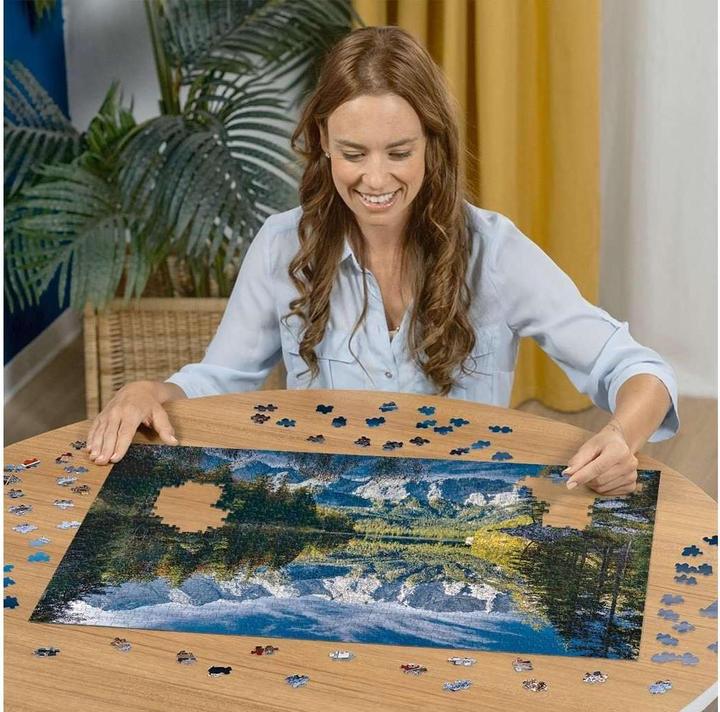 Produktbild Ravensburger Eibsee mit Wettersteingebirge und Zugspitze (1000 Teile)