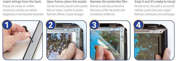 Produktbild Jig & Puz Frame for Puzzles with 1000 Pieces (500 Teile)