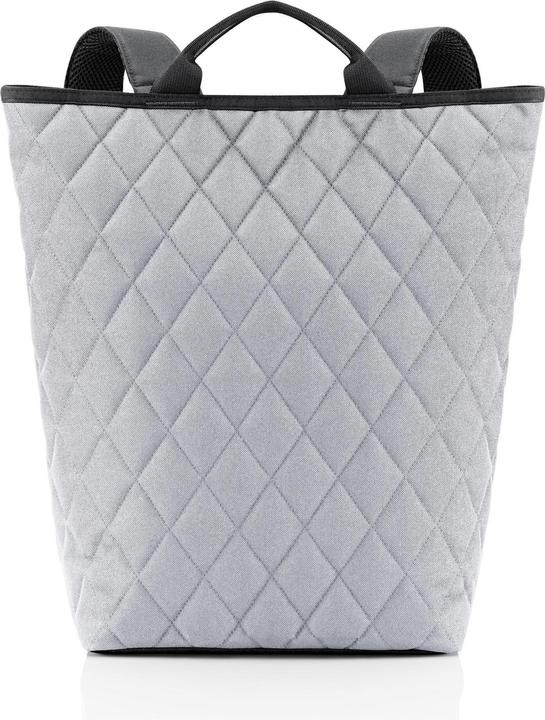 reisenthel Tasche Shopper-backback Rhombus 16 l, Hellgrau