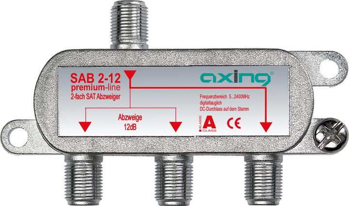 Image du produit Axing SAB 2-12 Séparateur de câbles