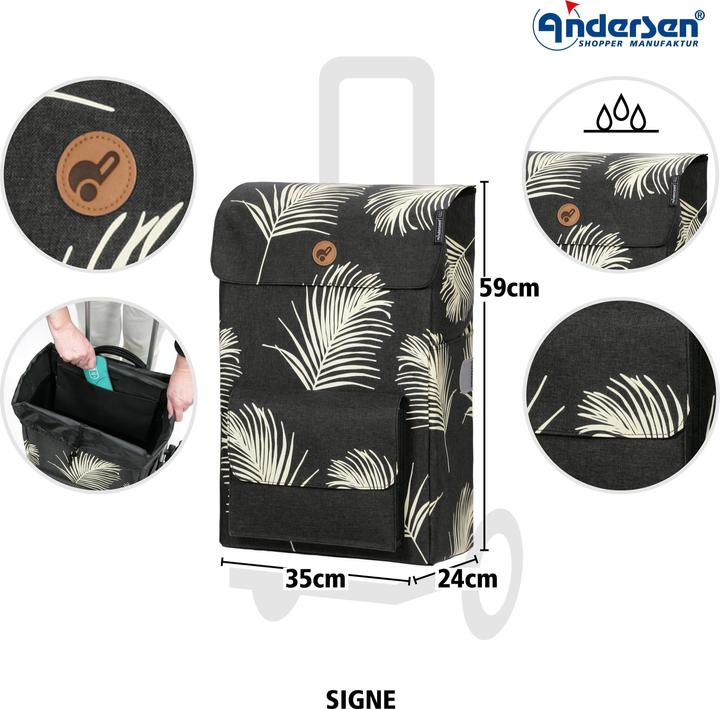 Produktbild Andersen Komfort Shopper Signe