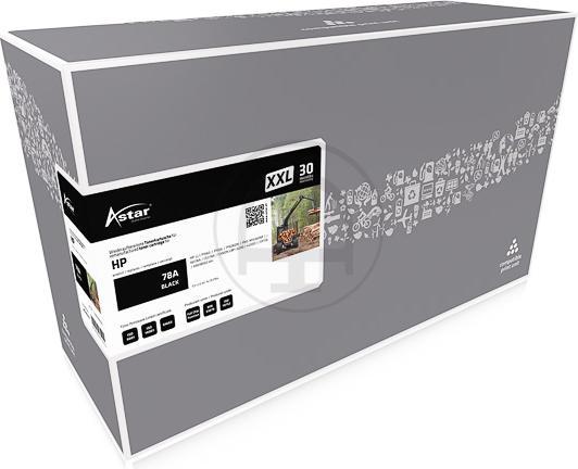 Actual product image Astar Black - compatible - toner cartridge - for HP LaserJet Pro M1536dnf (FC)
