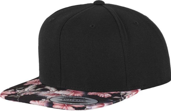 Image du produit Flexfit Casquette Snapback avec motif floral (Taille unique)