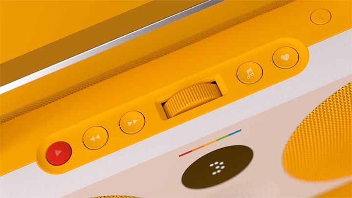 Immagine prodotto Polaroid Lettore musicale P3 (15 h, Batteria ricaricabile)