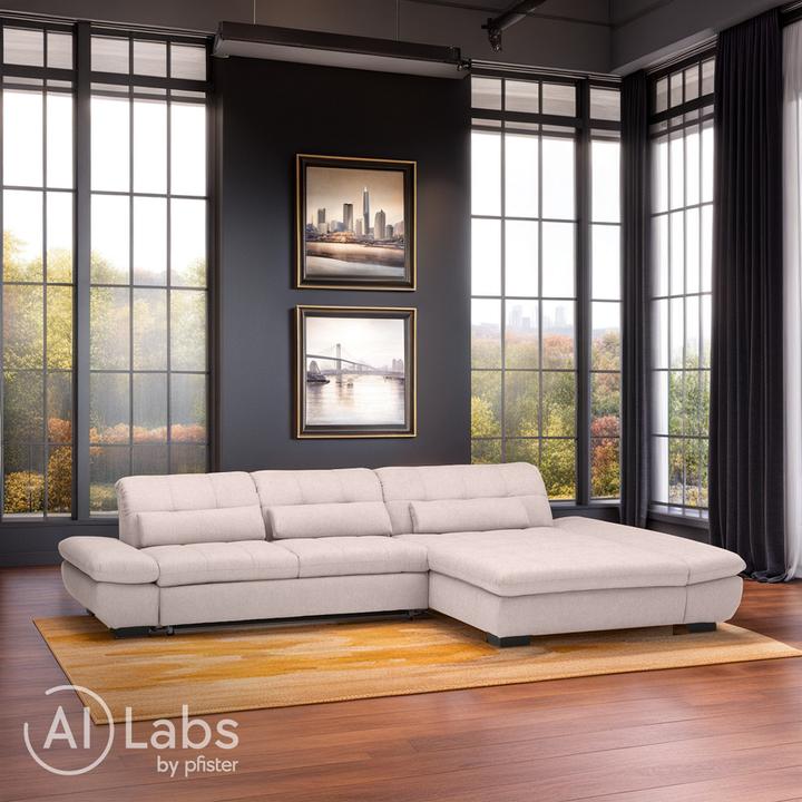 Actual product image Xora 7686 (Corner sofa)