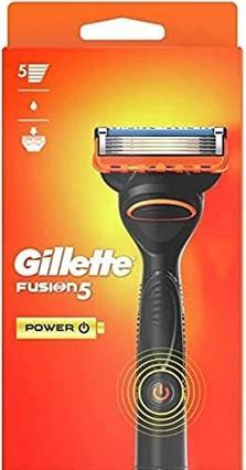 Image du produit Gillette Rasoir Fusion5 Power pour hommes avec lames anti-friction