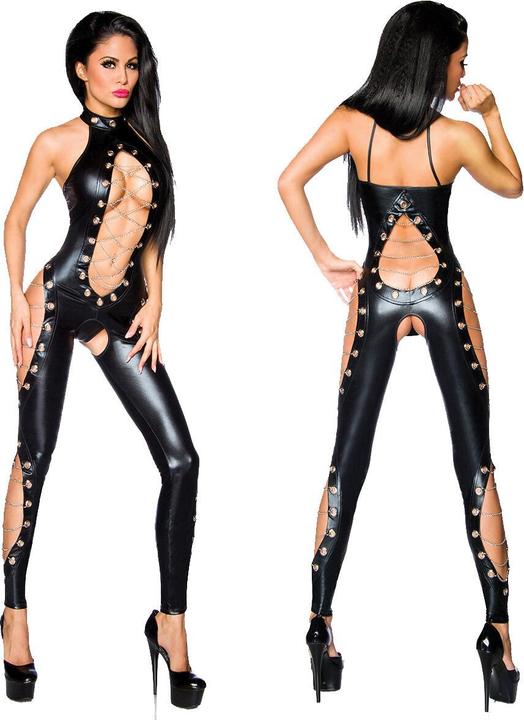 Produktbild Saresia Wetlook Overall mit Cut-Outs (M)