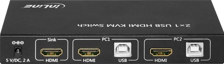 Image du produit InLine Commutateur KVM de bureau