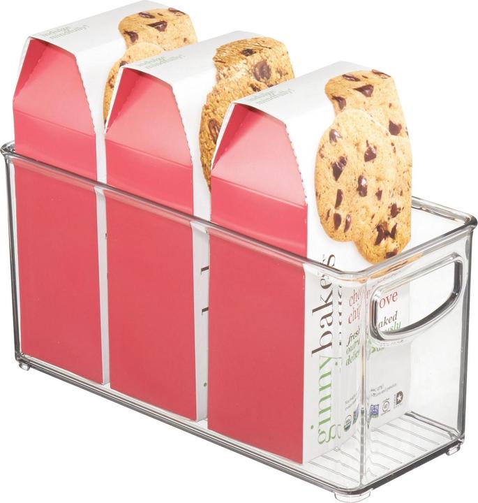 Immagine prodotto iDesign Binz Clar (25,5 x 10 x 13 cm, 25,5 x 15 x 7,5 cm, 25,5 x 10 x 7,5 cm, 25,5 x 20,5 x 7,5 cm, 25,5 x 20,5 x 13 cm, 25,5 x 15 x 13 cm, 3.30 l)