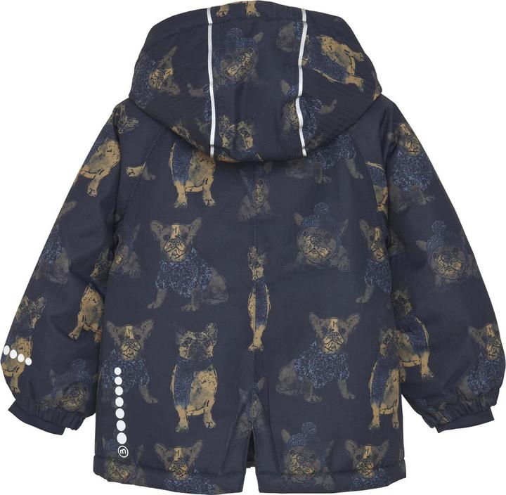 Actual product image Minymo Kid's Snow Jacket AOP (80)