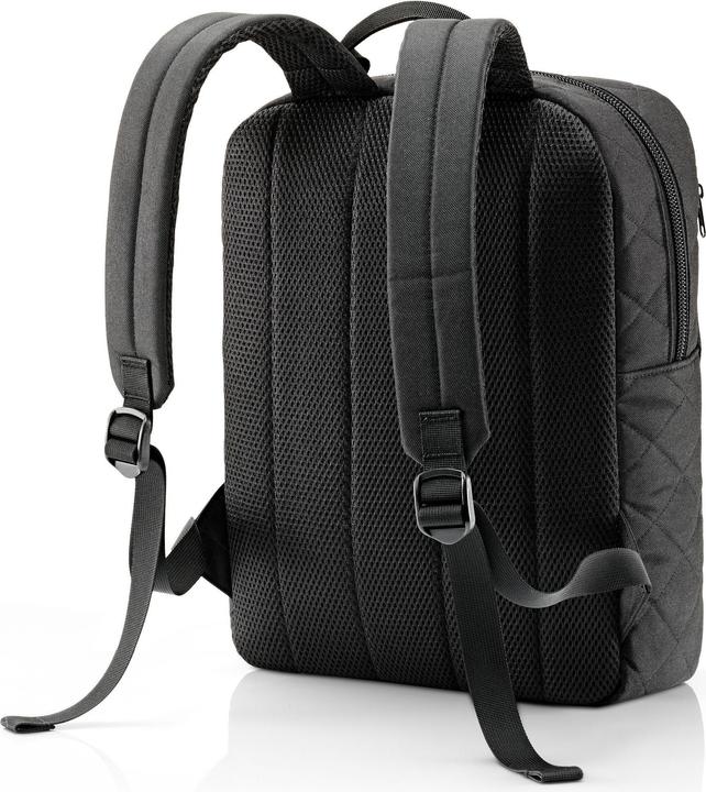 Produktbild reisenthel Rucksack Classic M Rhombus Black (13 l)