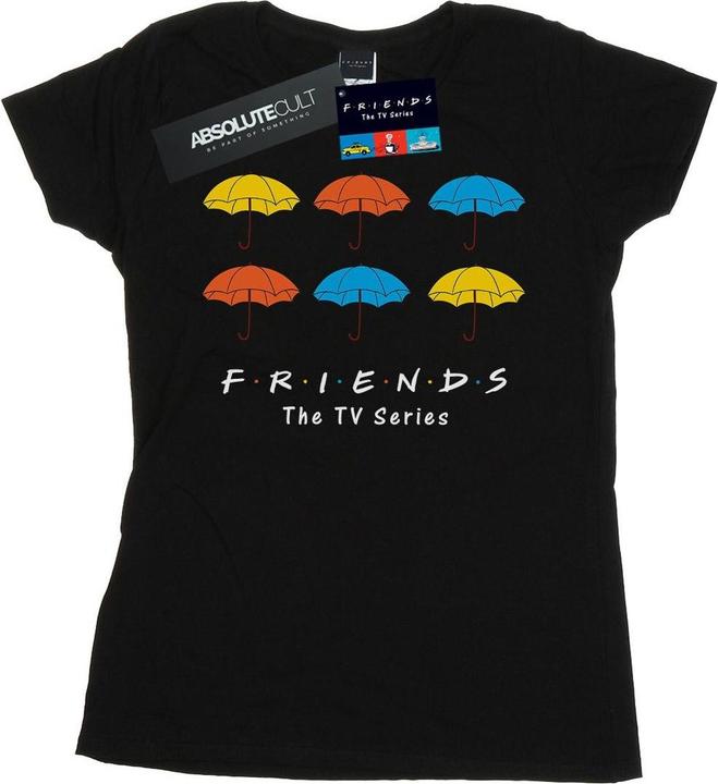Immagine prodotto Friends Coloured Umbrellas Maglietta Donna (M)