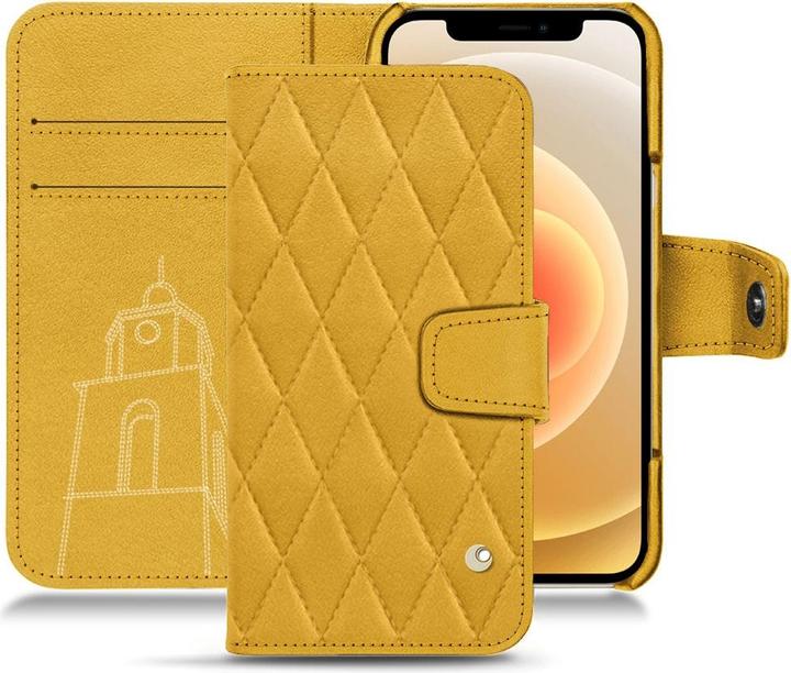 Produktbild Noreve Lederschutzhülle Wallet (Apple iPhone 12)