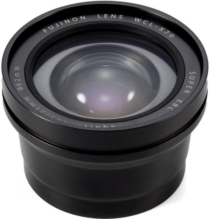Fujifilm WCL-X70 Lentille de conversion large noire