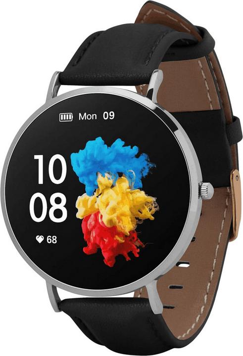 Image du produit Garett Verona Smartwatch (argent/noir) (15300 mm)