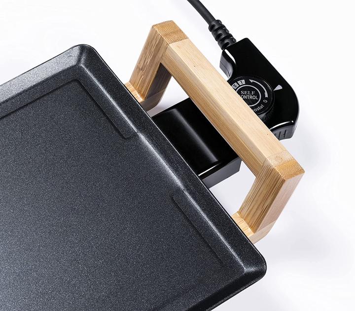 Actual product image Bestron Teppanyaki grill plate XXXL
