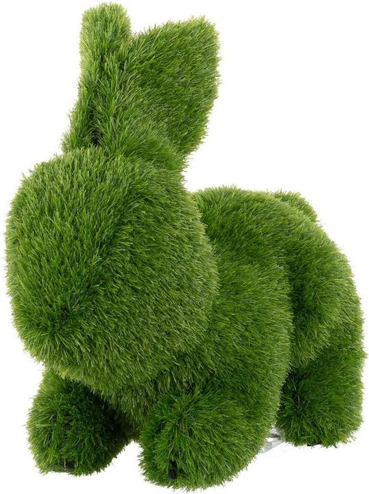 Produktbild Deko-Figur Polypropylen Kunstrasen Hase 30 x 55 x 38 cm