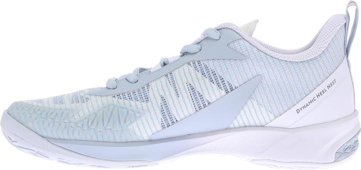 Immagine prodotto Perfly Scarpe da badminton da donna - BS Lite 960 bianco/grigio (40)