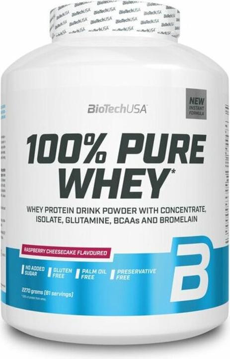 Produktbild Biotech USA 100 Pure Whey (Erdbeere, 1 Stk., 2270 g)