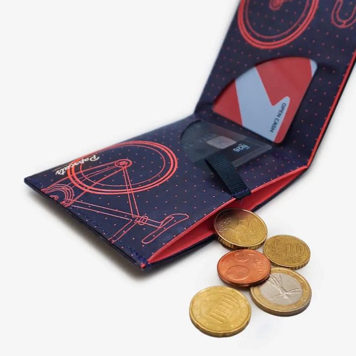 Actual product image Paprcuts RFID Wallet Pro 2.0 Bike