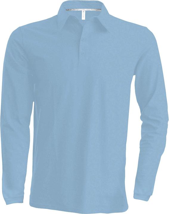 Produktbild Kariban langärmeliges poloshirt (4XL)