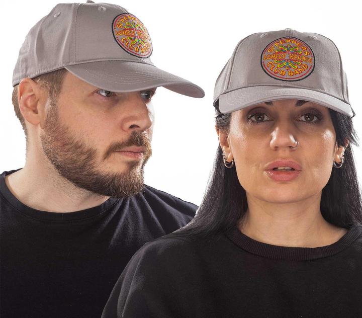 Image du produit The Beatles Casquette de baseball grise Beatles Sgt Pepper