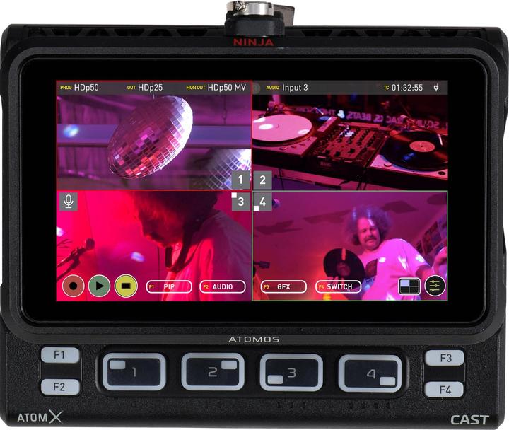 Actual product image Atomos AtomX Cast (5.20", Full HD)