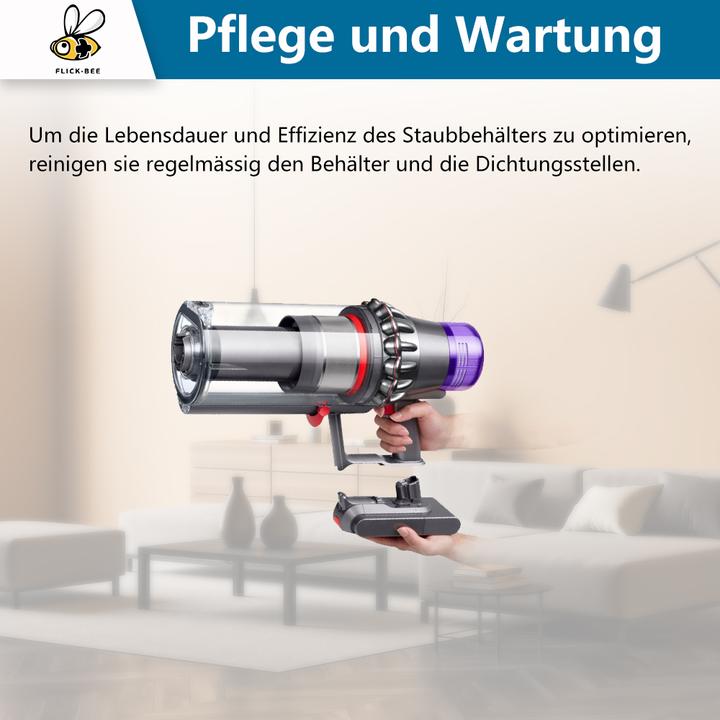 Immagine prodotto Flickbee Contenitore della polvere per V11 e V15 - sostituisce 965443-01