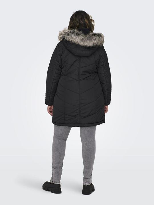 Image du produit Only Capuche Poignets côtelés Manteau (44)