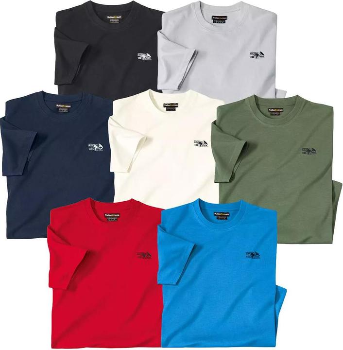 Atlas For Men TShirt (7erPack) (XXL)