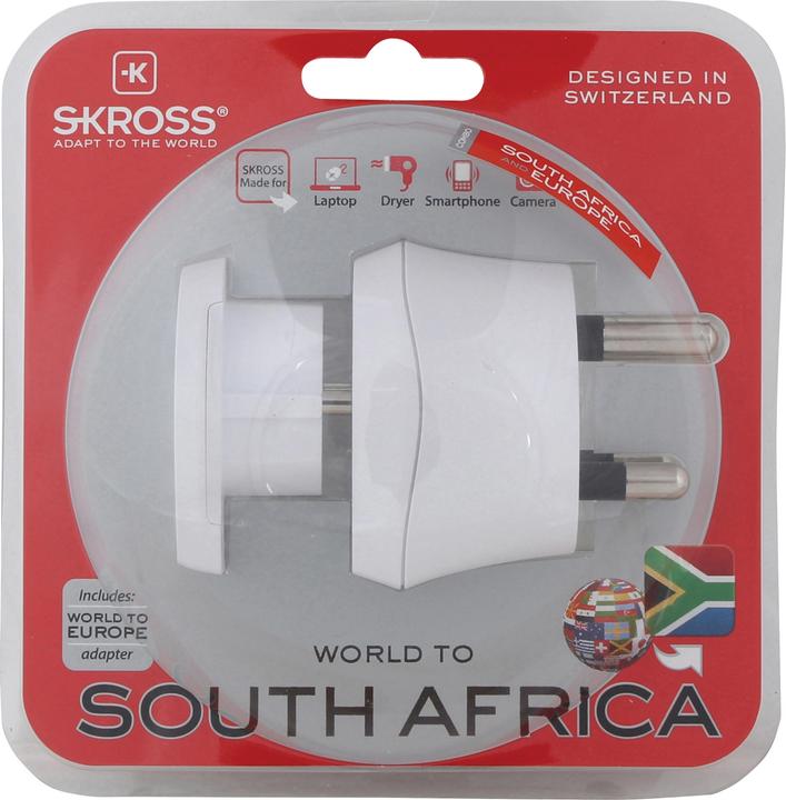 Produktbild Skross Combo Adapter Südafrika