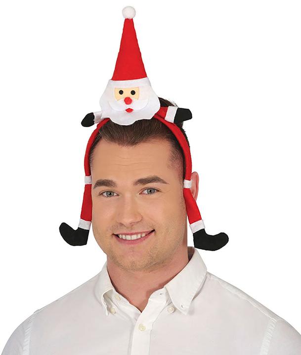 Actual product image Fiesta Funny Santa headband for adults
