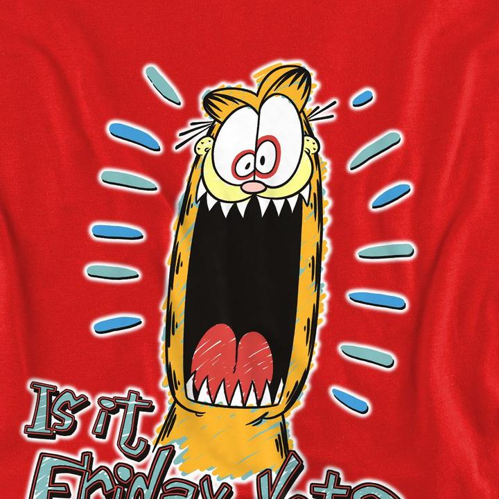 Immagine prodotto Garfield Friday Felpa Adulto Unisex (S)