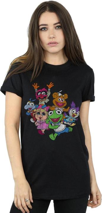 Immagine prodotto Disney The Muppets Muppet Babies Colour Group Maglietta Ampia Donna (L)