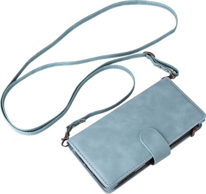 Image du produit Cover-Discount iPhone 16 Pro - Étui portefeuille avec bandoulière (Apple iPhone 16 Pro)