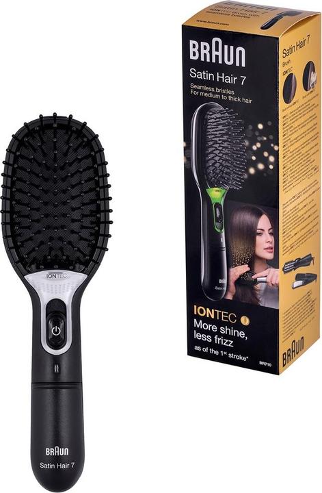 Image du produit Braun Brosse à main Satin Hair 7 Iontec Black