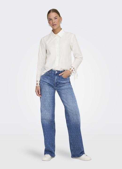 Produktbild Only ONLJUICY Hohe Taille Weiter Beinschnitt Jeans Jeans mit weitem Bein (W29/L32)